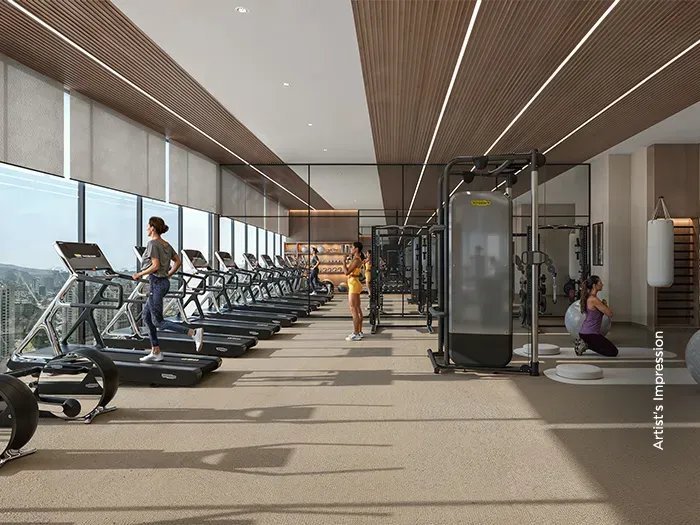 JP Connect Mira Road East fitness studio