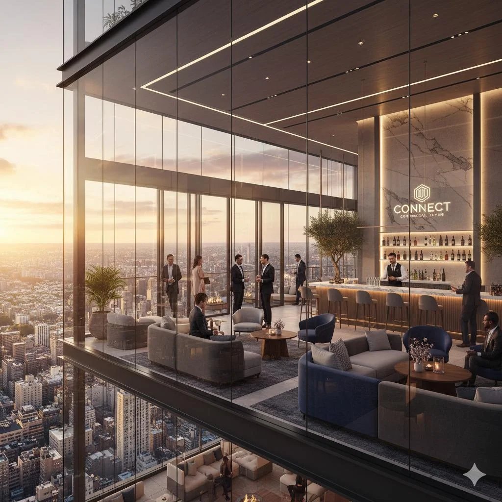 JP Connect Mira Road East premium interior lounge