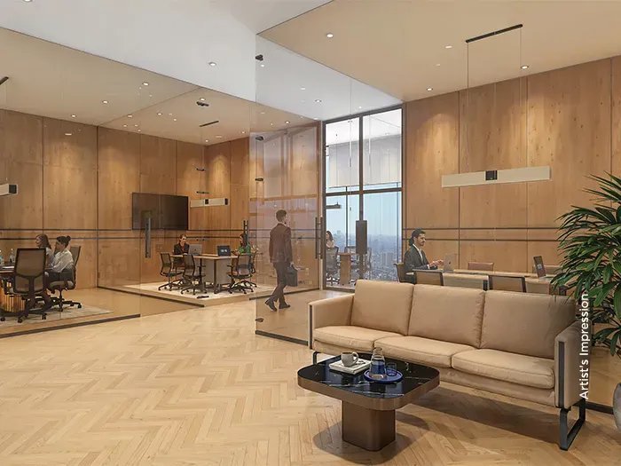 JP Connect Mira Road East office space