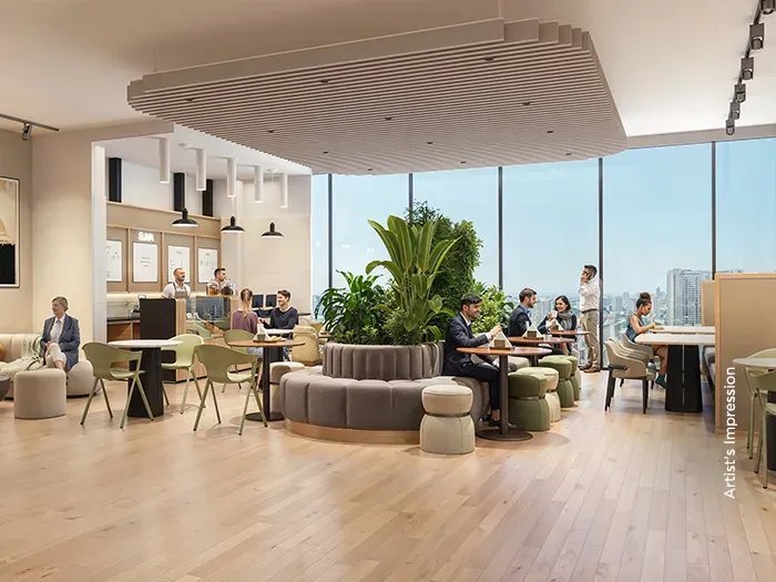 JP Connect Mira Road East retail space